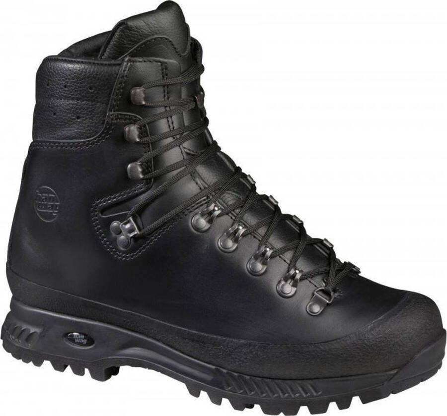 Hanwag Yukon Wandelschoenen Heren Schwarz Black