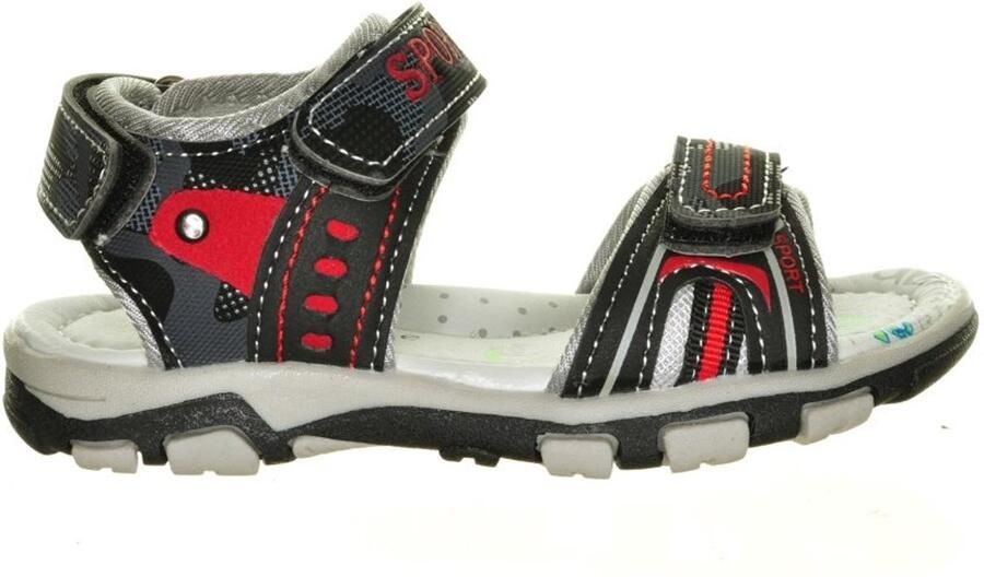 Happy Bee Kindersandalen Blauw Sport