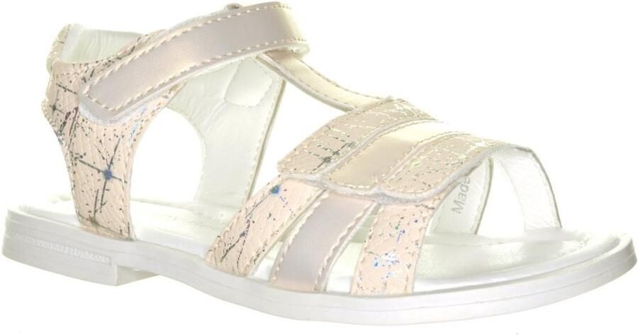 Happy Bee Kindersandalen Wit Velcro