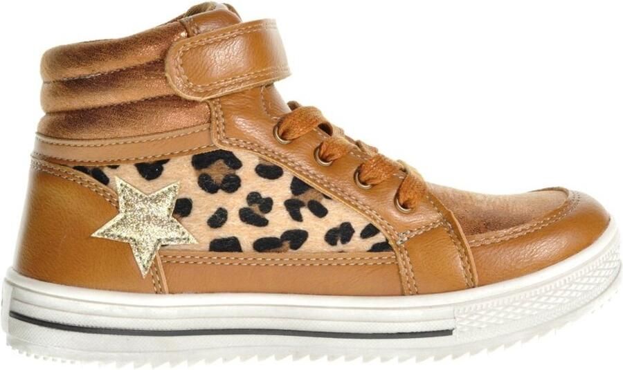 Happy Bee Kinderschoenen Leopard Velcro