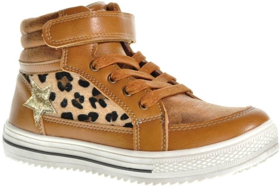 Happy Bee Kinderschoenen Leopard Velcro