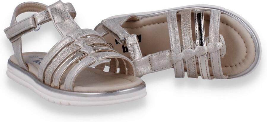 Happy Bee Mode-mania Meisjes Sandaal Rosegold