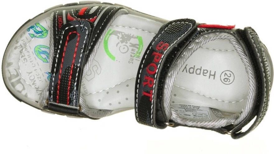 Happy Bee Kindersandalen Blauw Sport - Foto 2