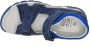 Happy Bee Kindersandalen Leder Blauw - Thumbnail 1