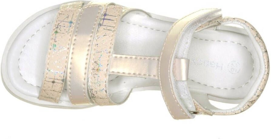 Happy Bee Kindersandalen Wit Velcro
