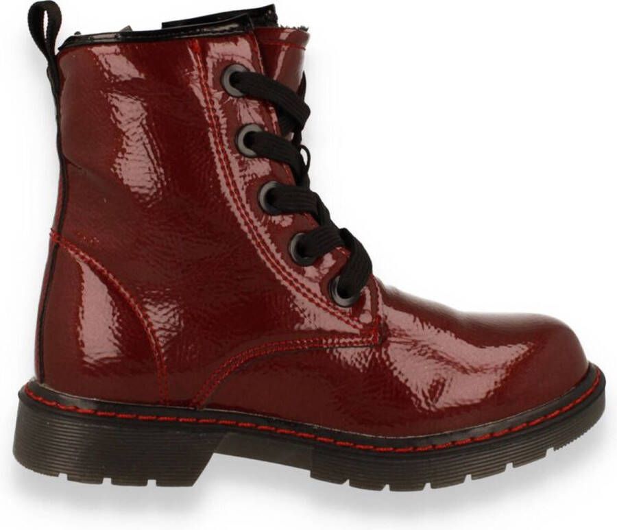 happy Bee Mode-Mania Meisjes Bottine Bordo BORDEAU