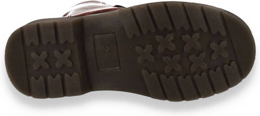 Happy Bee Mode-Mania Meisjes Bottine Bordo BORDEAU - Foto 1