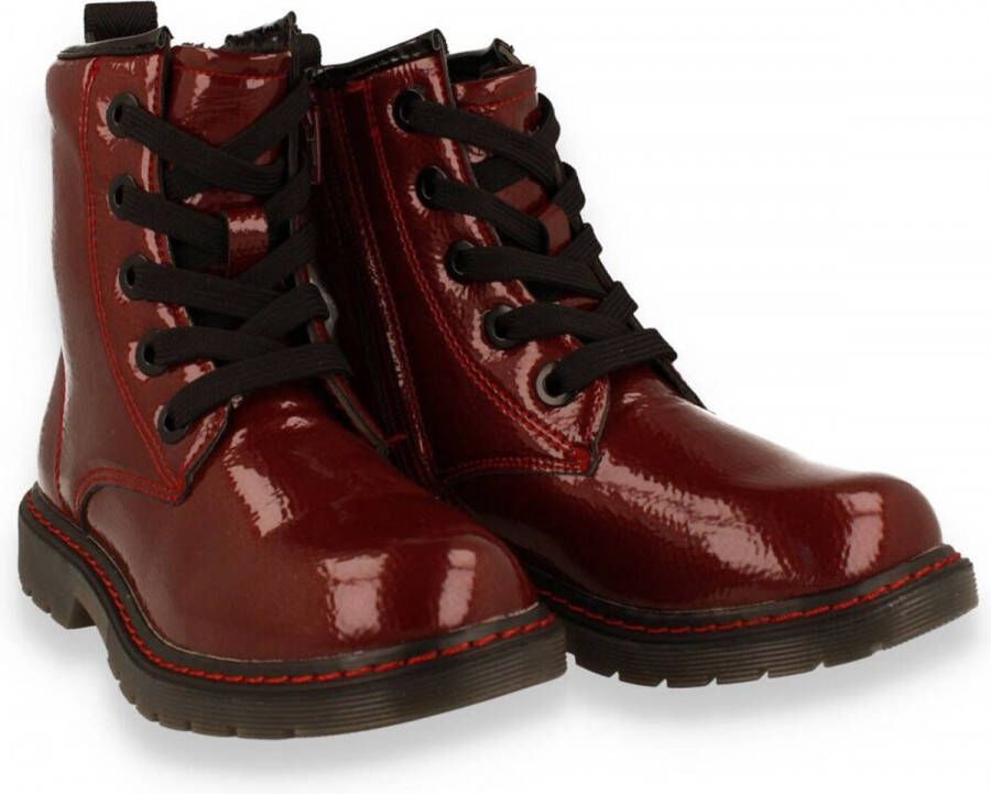 Happy Bee Mode-Mania Meisjes Bottine Bordo BORDEAU