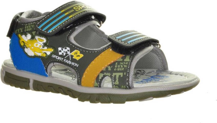 Happy Bee Sandalen Khaki Vliegtuig