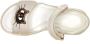 Happy Bee Witte Kindersandalen Velcro Kat - Thumbnail 1