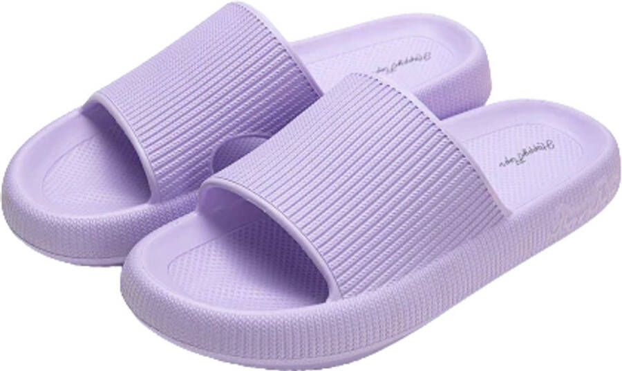 Happy Flops Slippers Paars Badslippers HappyFlops
