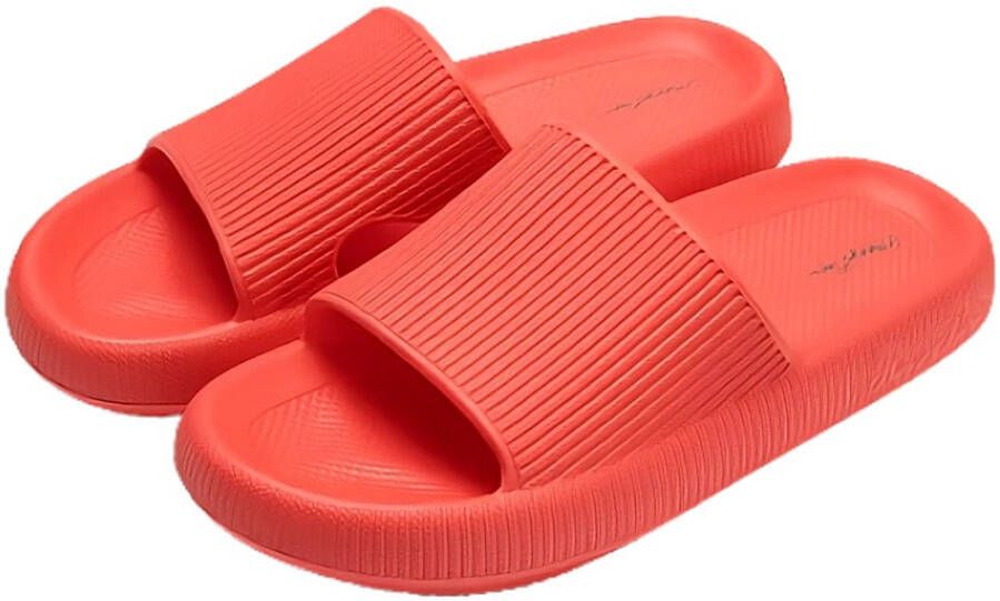 Happy Flops Slippers Rood Badslippers HappyFlops