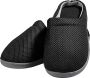 Happy Soles Happy Shoes comfort gel slippers – zwart – – pantoffels gelzool gel sloffen - Thumbnail 1
