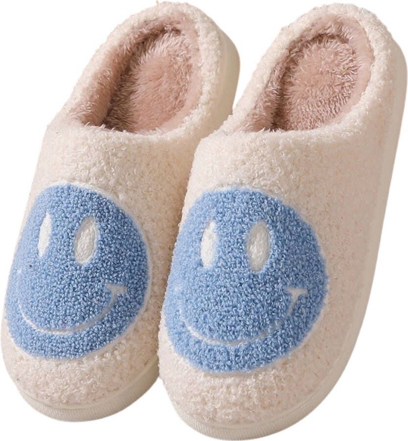 Happy Slipps HAPPY SLIPPERS BLUE 38