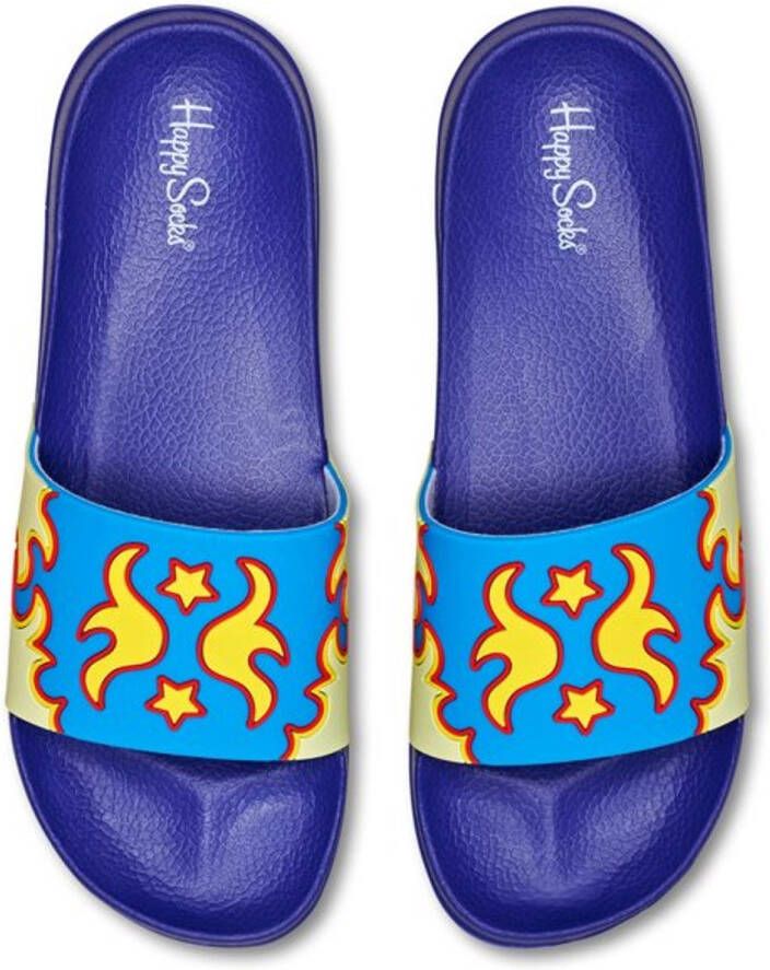 Happy Socks BLI114-9000 Pool Slider Bling It