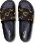 Happy Socks PZS114 9000 Pool Slider Pizza Slice - Thumbnail 1