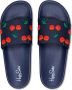 Happy Socks slippers cherry blauw - Thumbnail 1