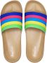 Happy Socks Slippers in colour-blocking-design model 'STRIPE' - Thumbnail 1