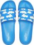 Happy Socks unisex slippers cloudy blauw - Thumbnail 1