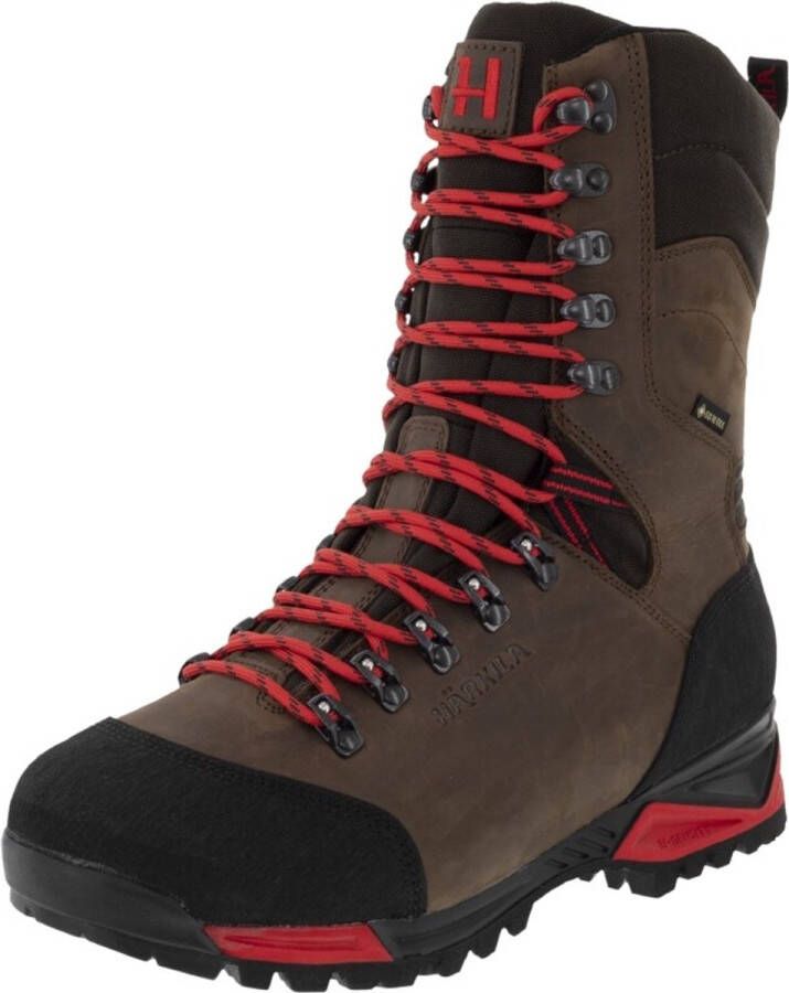 Härkila Forest Hunter Hi GTX Dark Brown Outdoorschoen Bergschoen