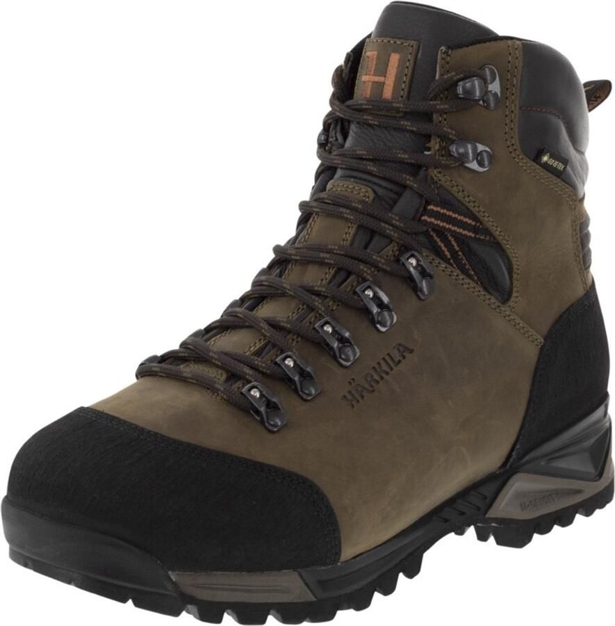 Härkila Forest Hunter GTX Mid Willow Green Outdoorschoen Bergschoen