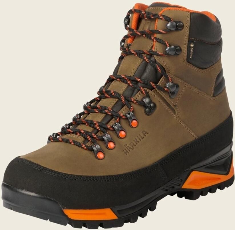 Härkila Saxnäs GTX Orange Outdoorschoenen Bergschoenen waterdichte Wandelschoenen