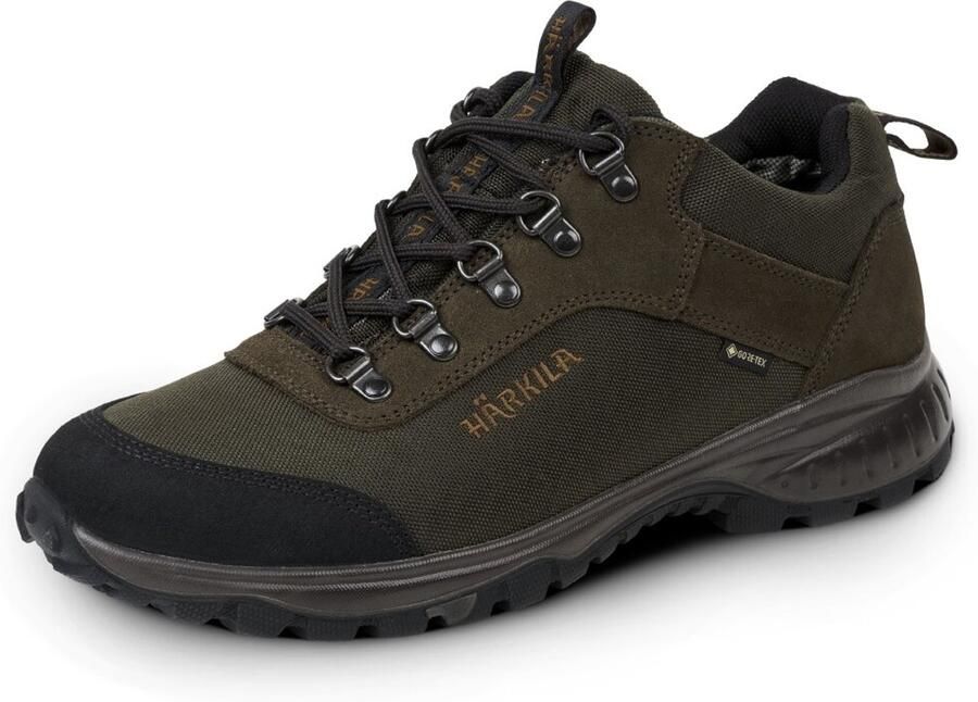 Härkila Trail Lace GTX Willow Green Outdoorschoen Bergschoen