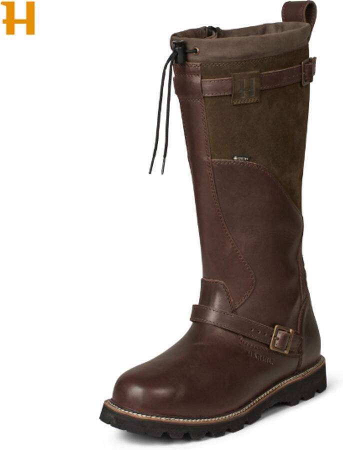 Härkila Visent 2.0 GTX Willow Green Shadow Brown Outdoorschoen Bergschoen