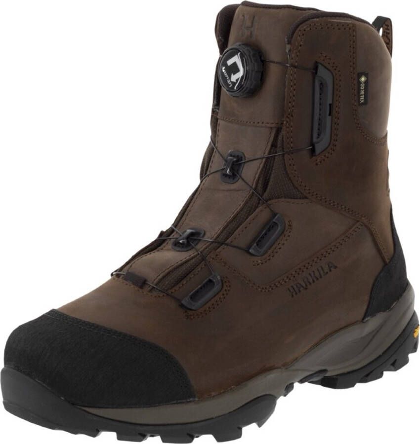 Härkila Reidmar Mid 2.0 GTX Dark Brown-42 Outdoorschoenen Wandelschoenen Bergschoenen
