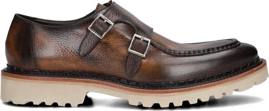 HARRIS Nette Schoenen Heren Asiago Maat: 44 5 Materiaal: Leer Kleur: Bruin - Foto 2