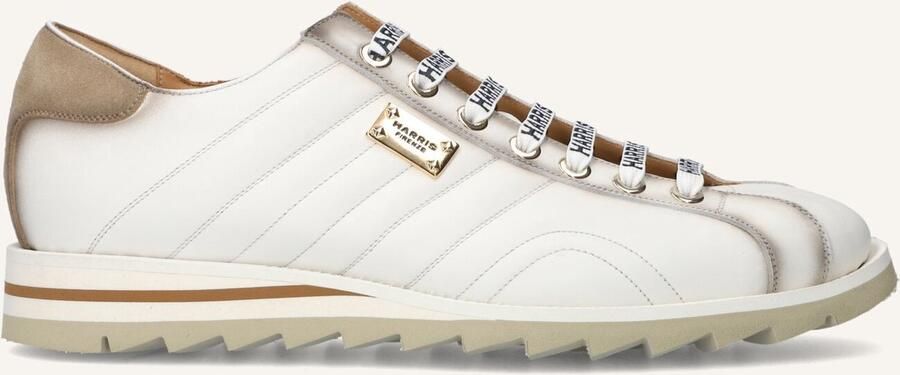 HARRIS Lage Sneakers Heren 0894 Maat: 43 Materiaal: Leer Kleur: Wit
