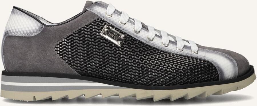 HARRIS Lage Sneakers Heren 2817 Maat: 45 Materiaal: Textiel Kleur: Grijs