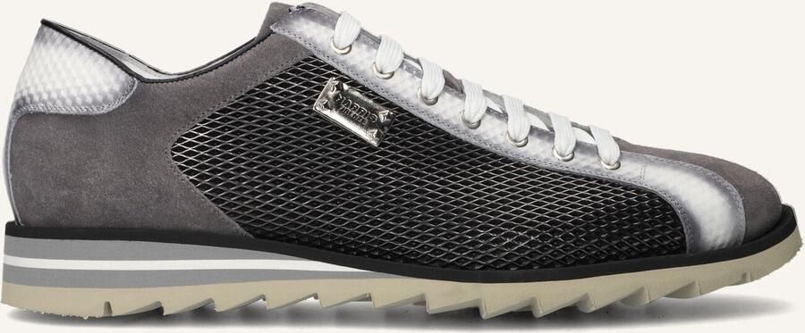HARRIS Lage Sneakers Heren 2817 Maat: 44 Materiaal: Textiel Kleur: Grijs