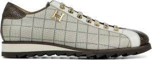 Harris Sneakers Heren Lage sneakers Herenschoenen Leer 2892 Beige combi