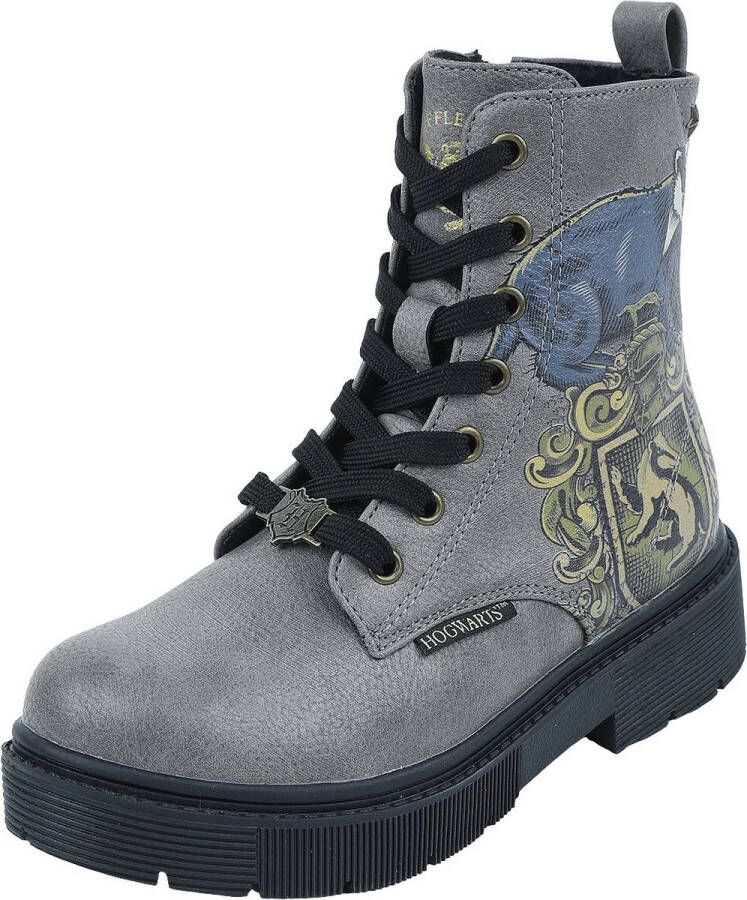 Harry Potter Kids Hufflepuff Kinderlaarzen grijs &