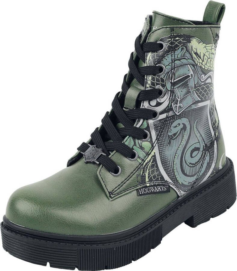 Harry Potter Kids Slytherin Kinderlaarzen groen &