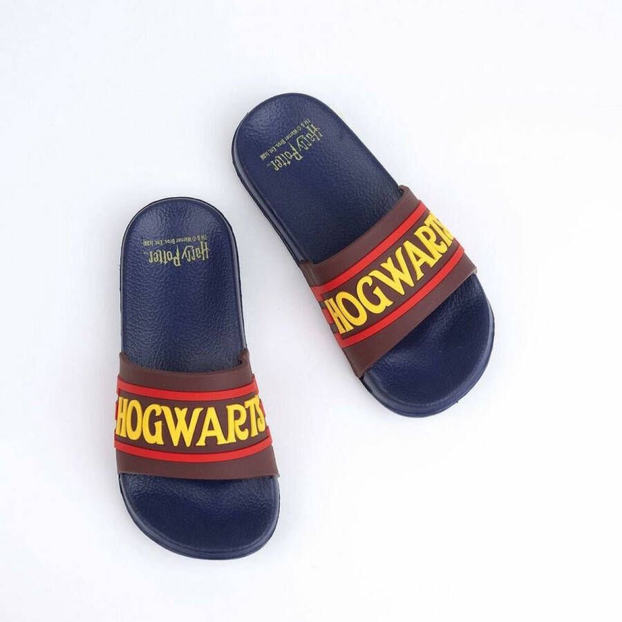 Harry Potter Slippers voor Kinderen Marineblauw Rood