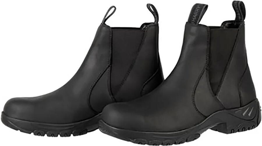 Harry's Horse Harry´s Horse Leather Safety Steel Toe Laarzen Zwart