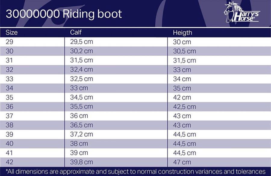 Harry's Horse Laarzen Rijlaarzen Ongevoerd PVC Zwart - Foto 2