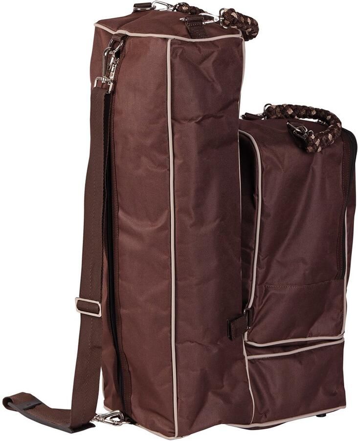 Harry's Horse LAARZENTAS MET AFNEEMBARE CAPTAS LENNON Donkerbruin