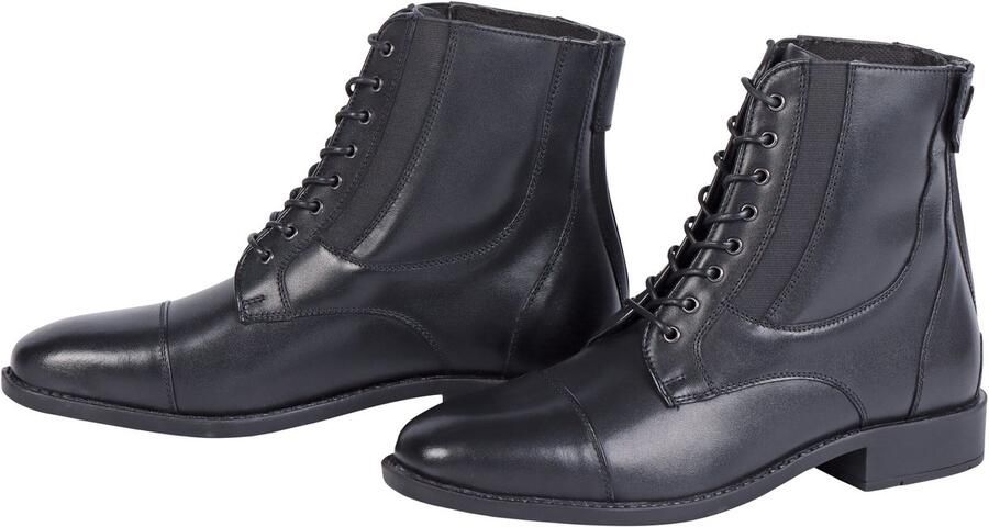 Harry's Horse Lederen Paddock Rijschoen Nice black