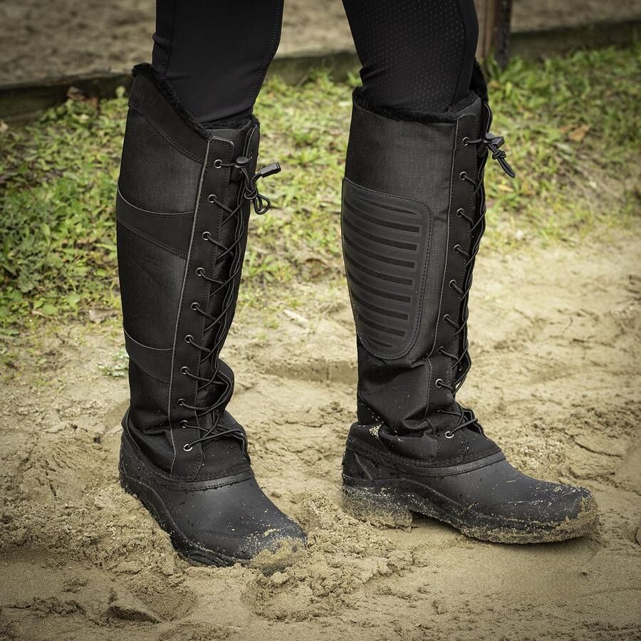 Harry's Horse THERMOLAARS ONTARIO Zwart