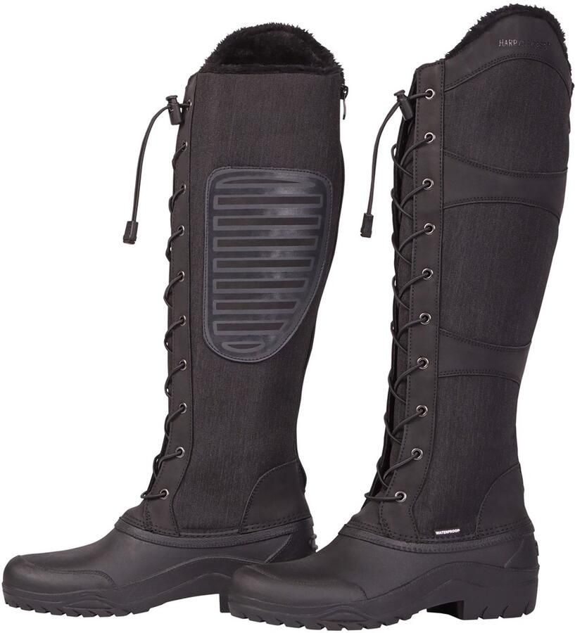 Harry's Horse THERMOLAARS ONTARIO Zwart