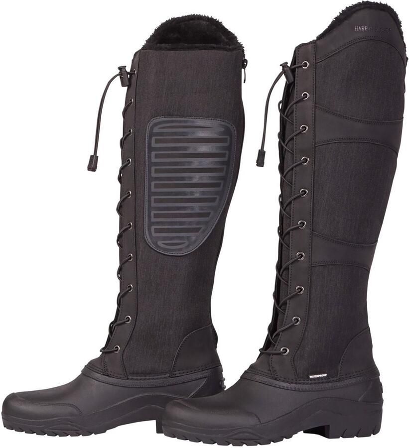 Harry's Horse THERMOLAARS ONTARIO Zwart
