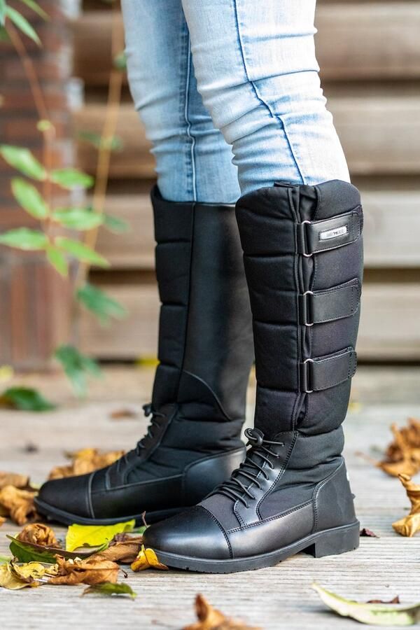 Harry's Horse Thermolaars Thermo-Rider black - Foto 3