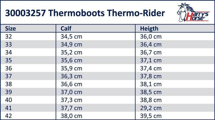 Harry's Horse Thermolaars Thermo-Rider black - Foto 6