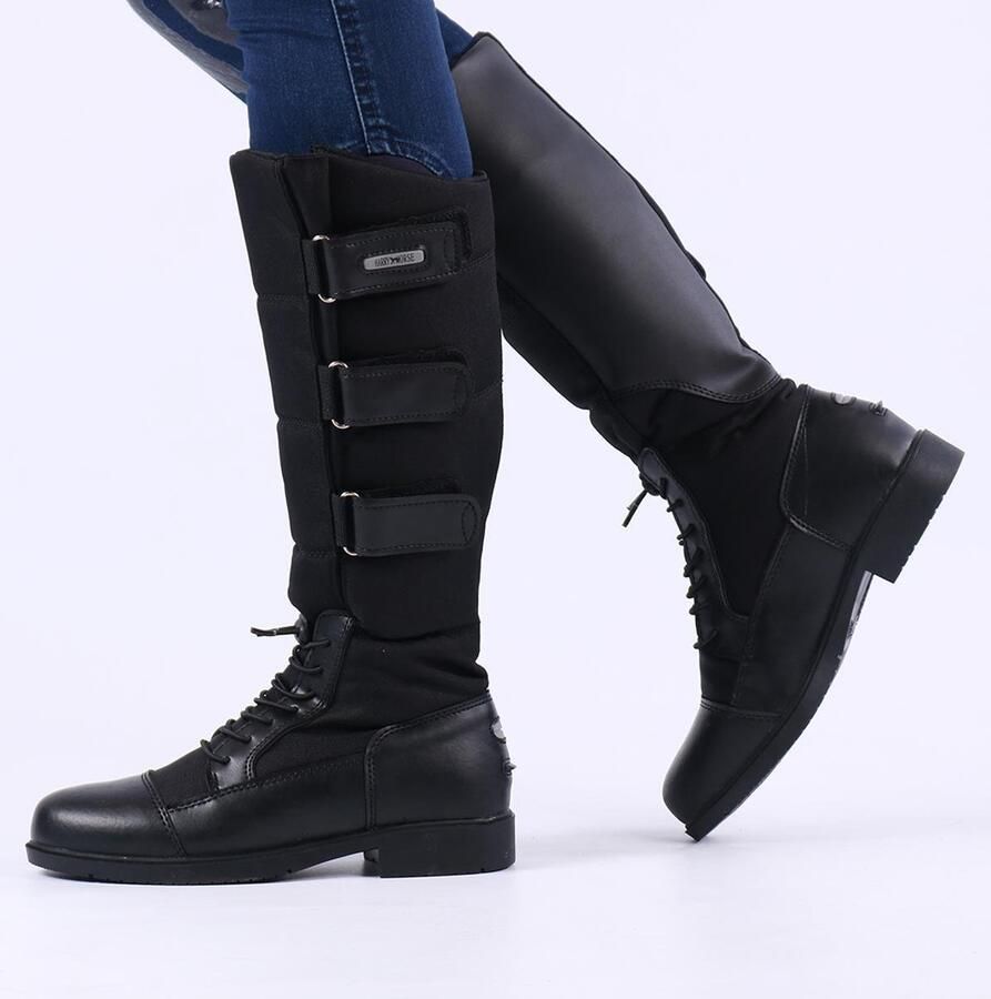 Harry's Horse Thermolaars Thermo-Rider black