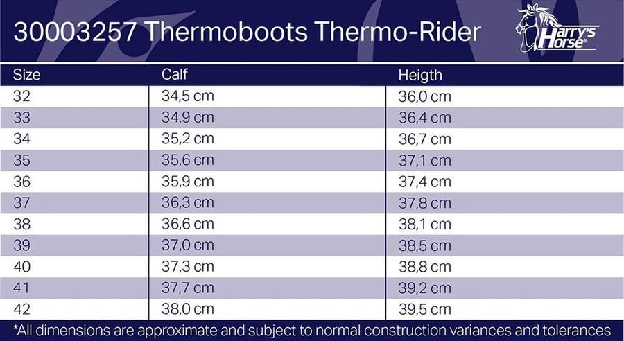 Harry's Horse Thermolaars Thermo-Rider black - Foto 7