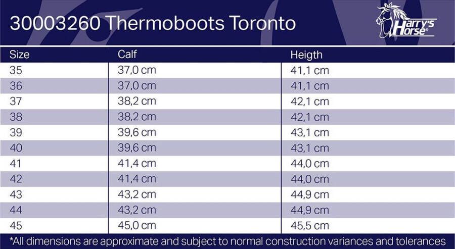 Harry's Horse Thermolaarzen Toronto Zwart - Foto 5