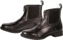 Harry's Horse Jodhpur Leder Hickstead Zipper Zwart - Thumbnail 4